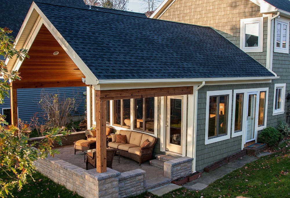 Roof replacement visual from the company website